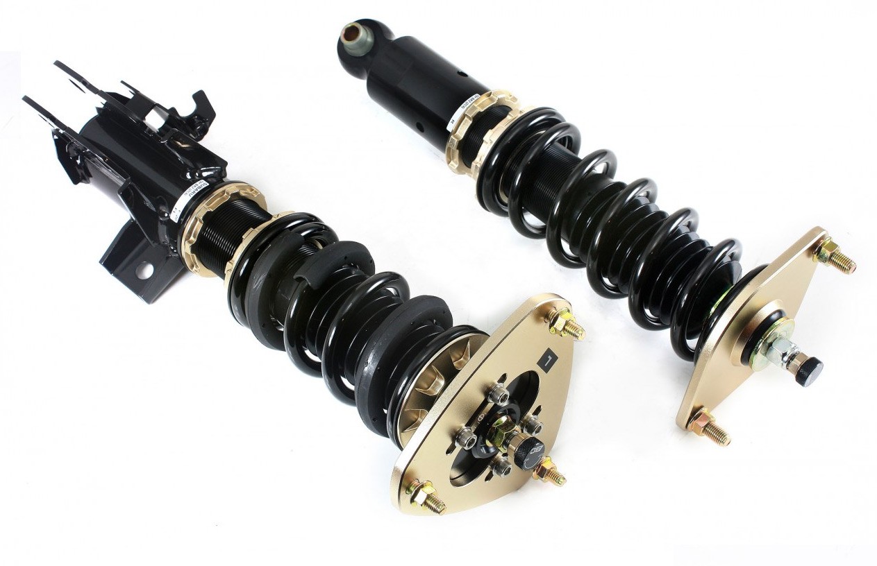 BC BR Series Coilovers : Type RS. MX5 89+